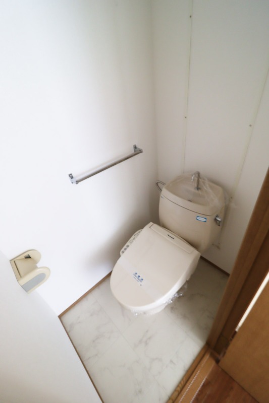 トイレ　図面と現状に相違がある場合には現状を優先