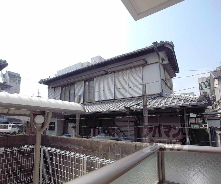 眺望　１０８号室からの風景です。