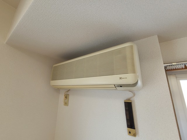 その他設備　エアコンが付いているので年中快適に過ごせますね