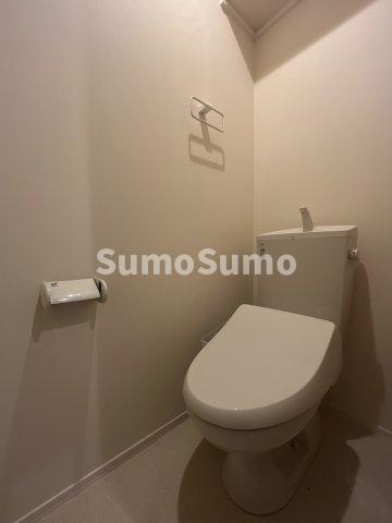 トイレ　清潔感のあるトイレです