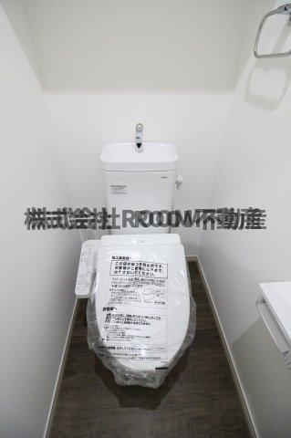 トイレ　トイレもきれいです