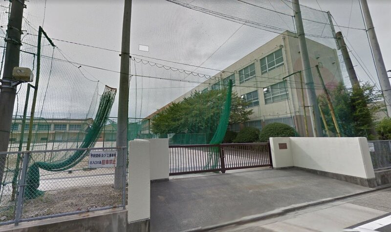 中学校　名古屋市立黄金中学校（中学校）まで844m