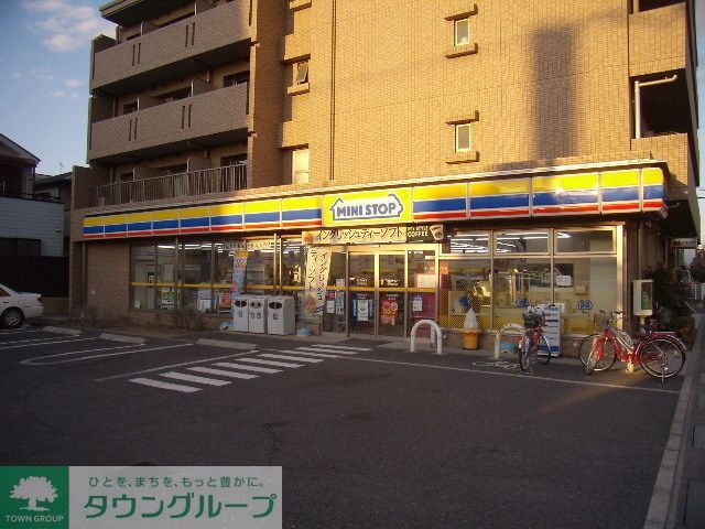 飲食店　ミニストップ市川田尻3丁目店（飲食店）まで510m