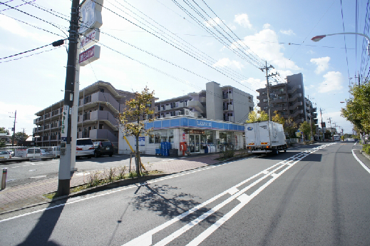 コンビニ　ローソン 伊勢原東大竹店（コンビニ）まで686m