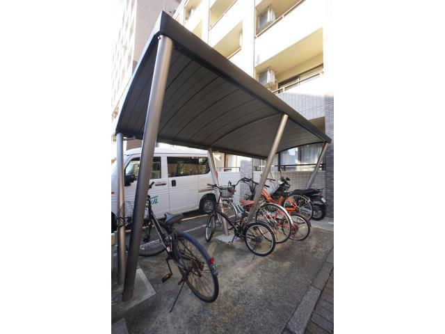 その他共有部分　駐輪場