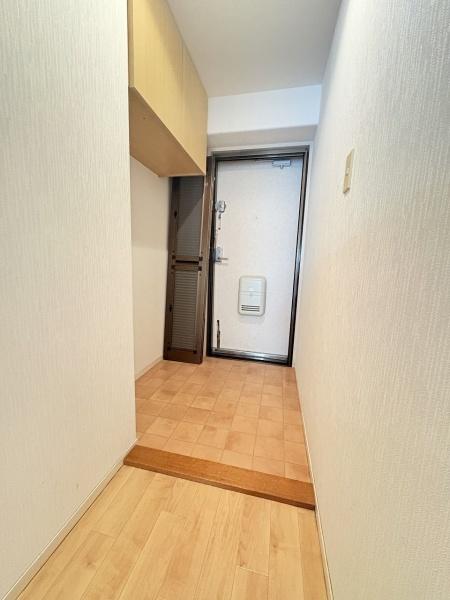エスペランス幸陽台の玄関写真