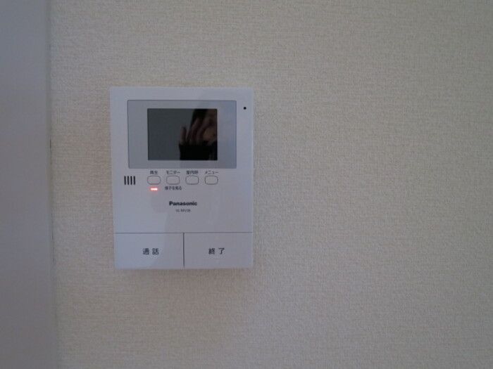 セキュリティ　※別号室参考写真です