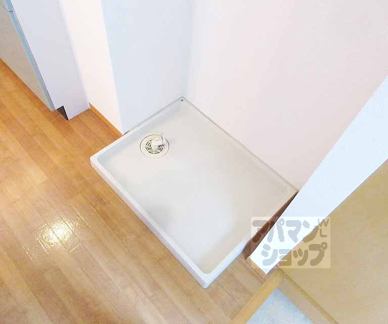 その他設備　室内洗濯機置き場です