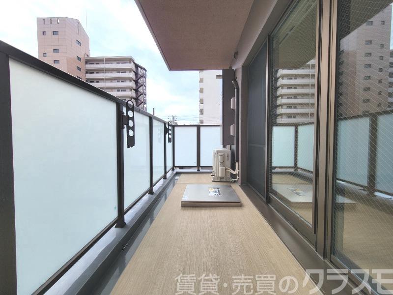 バルコニー　南向きバルコニー♪