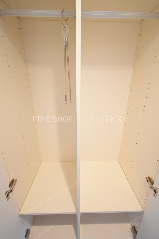 収納　クローゼット
