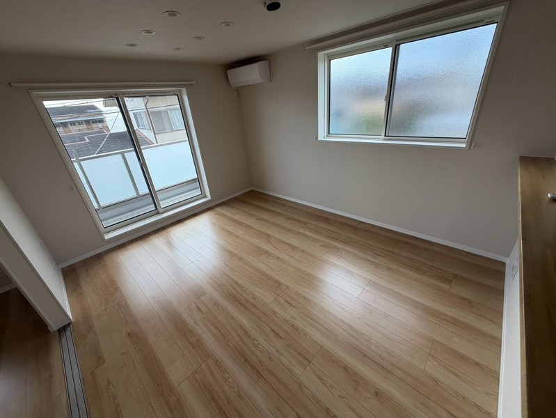 Seaside Houseの居間写真