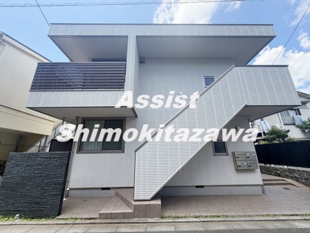 建物外観　お電話でお問い合わせ頂きますとスムーズに対応可能です＾＾