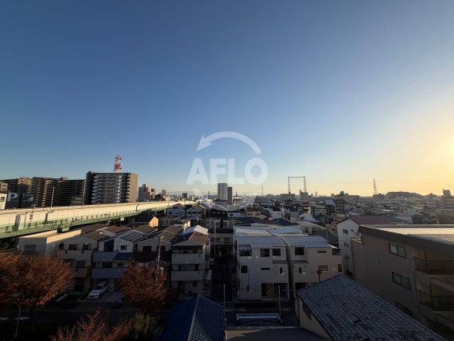 眺望　ラシーヌ御崎　眺望