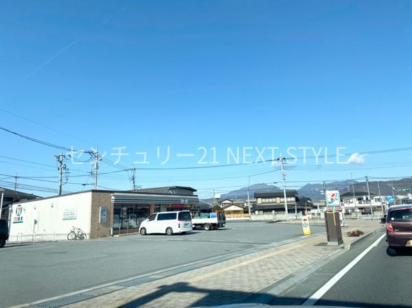 コンビニ　セブンイレブン 甲斐竜王駅前店（コンビニ）まで798m