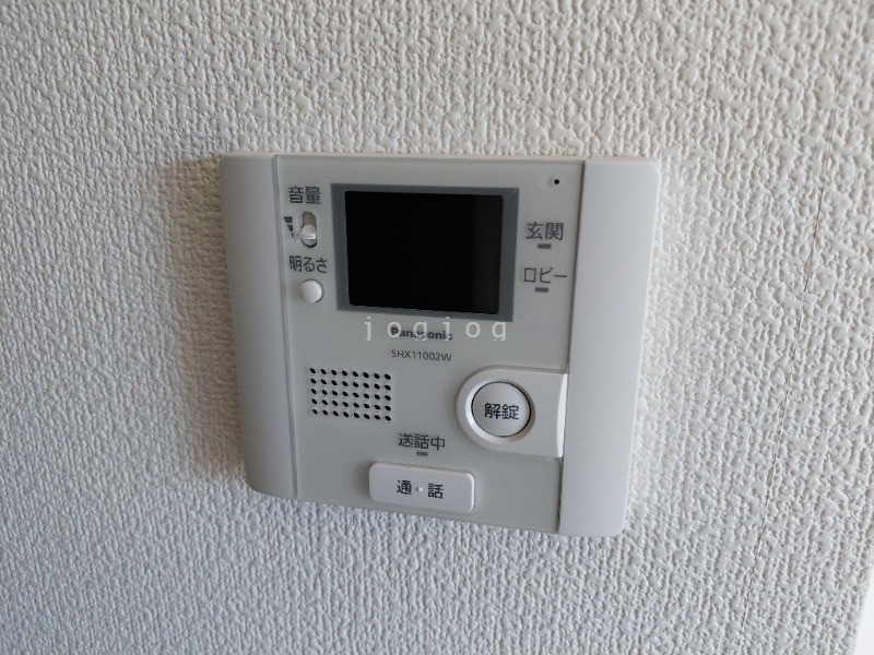 セキュリティ　モニター付きインターホンで来客確認も安心です！