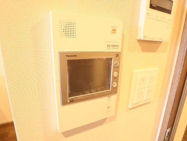 セキュリティ　防犯面もばっちりです！