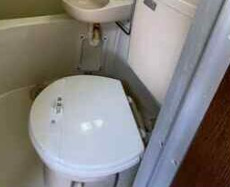 トイレ　トイレです