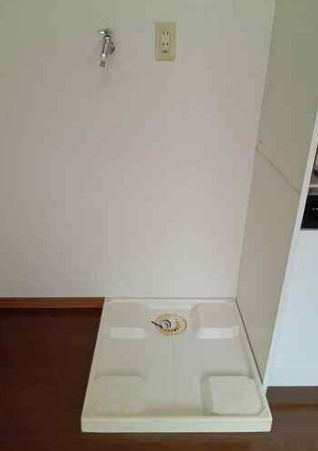 その他設備　洗濯機置き場です