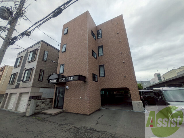 建物外観　札幌市北区北２６条西「ドリームＮ２６ＢＬＤ」
