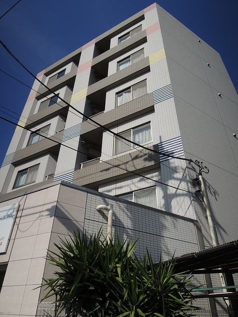建物外観　人気の「川崎西口」オートロックマンション