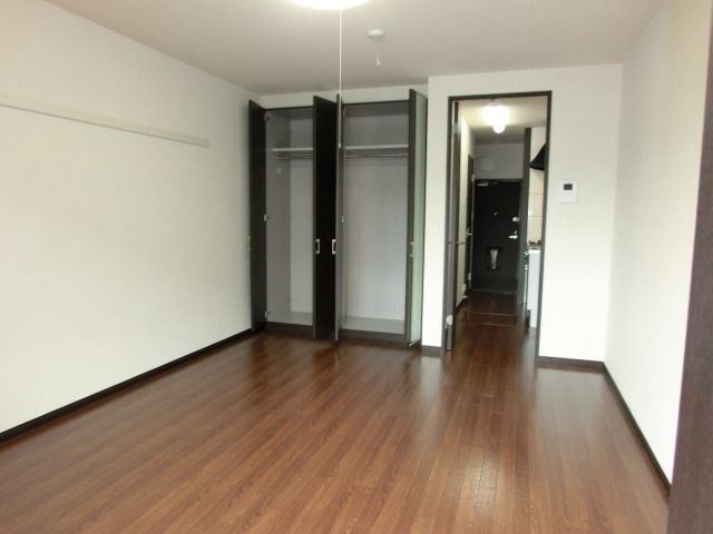 その他部屋・スペース　クローゼットのドアを開けても家具が広々置けます！