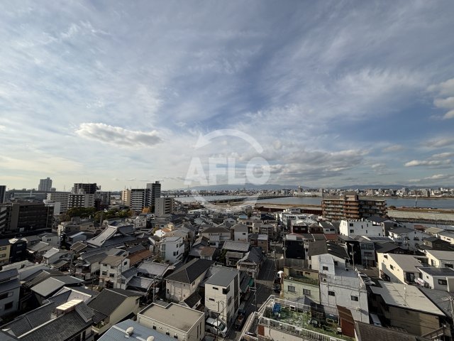 眺望　Alivis野田阪神　展望