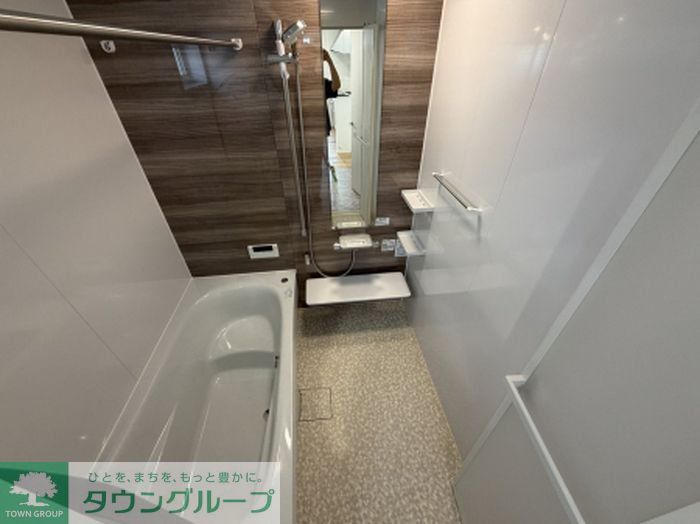 西原町5丁目貸家A棟の風呂写真