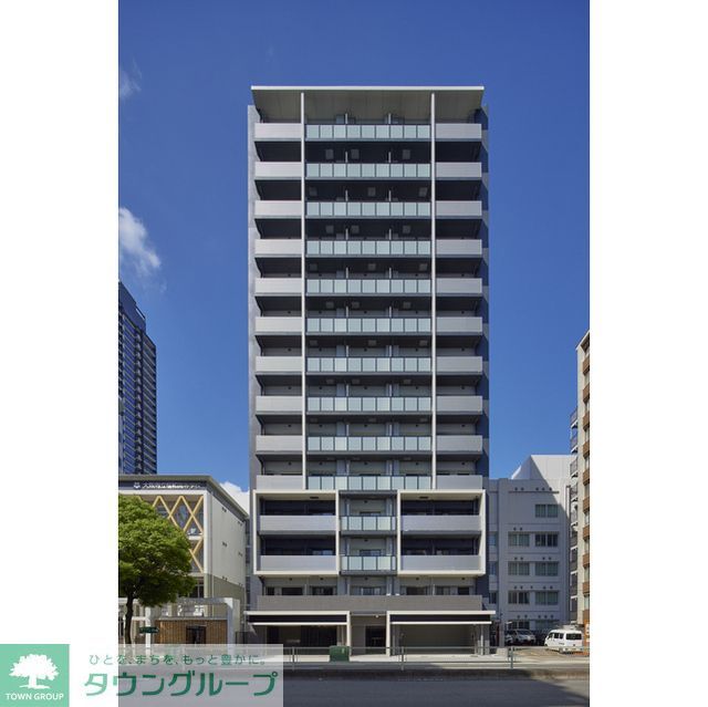 建物外観　東面