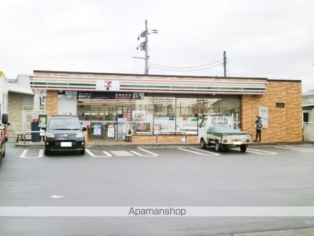 コンビニ　セブンイレブン長岡豊田町店（コンビニ）まで500m