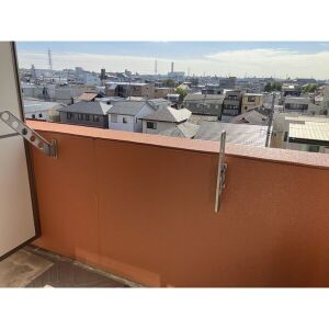 バルコニー　2026.0226撮影時