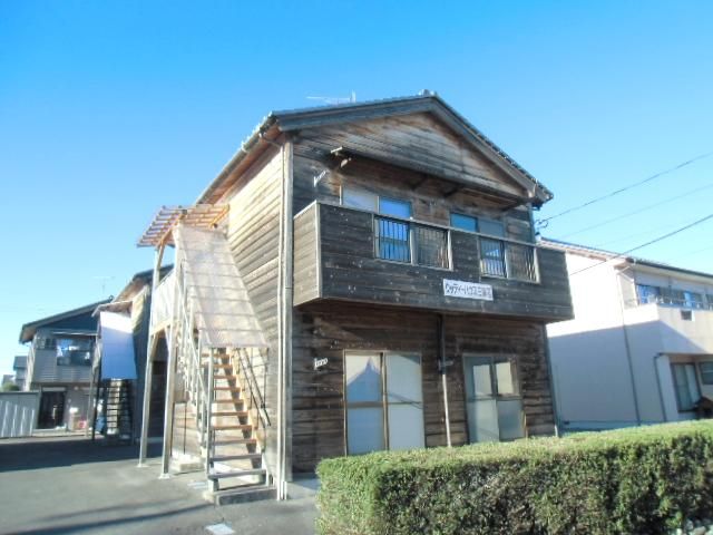 建物外観　レトロな外観