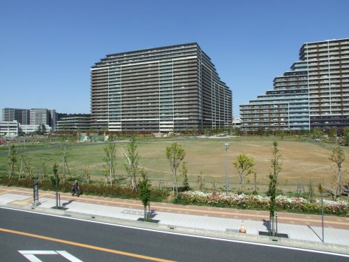 公園　谷津奏の杜公園（公園）まで532m
