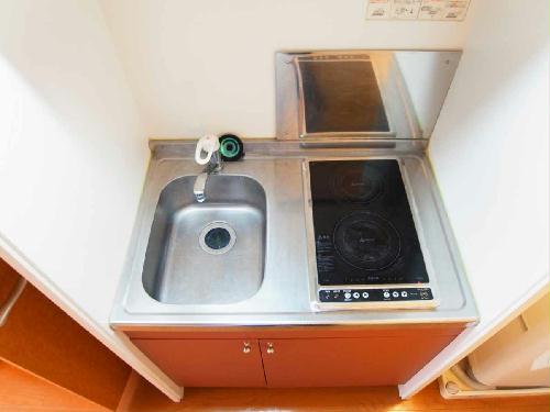 キッチン　同タイプ部屋の写真となり設備等は現況と異なる場合があります