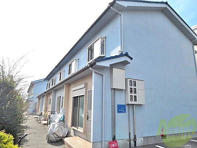建物外観　吹田市江坂町「ミーテ江坂」