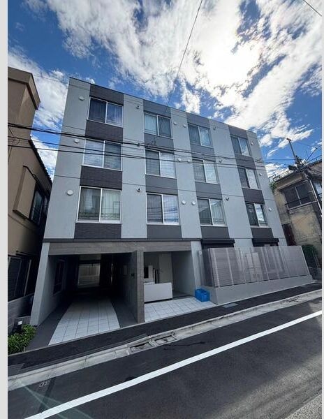 建物外観　MAXIV CROS板橋　板橋区氷川町