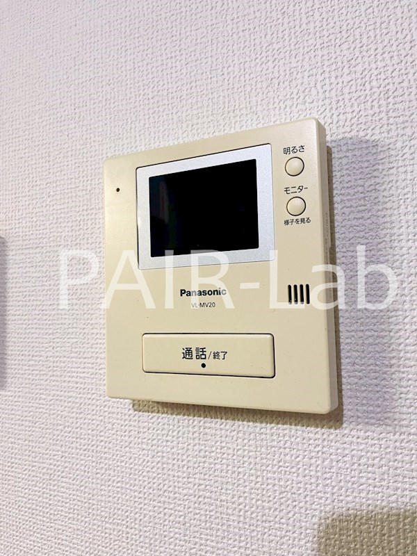 セキュリティ　同物件別部屋の参考写真です。(現況優先)