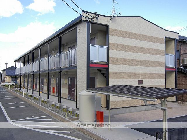 レオパレスすばるの外観写真