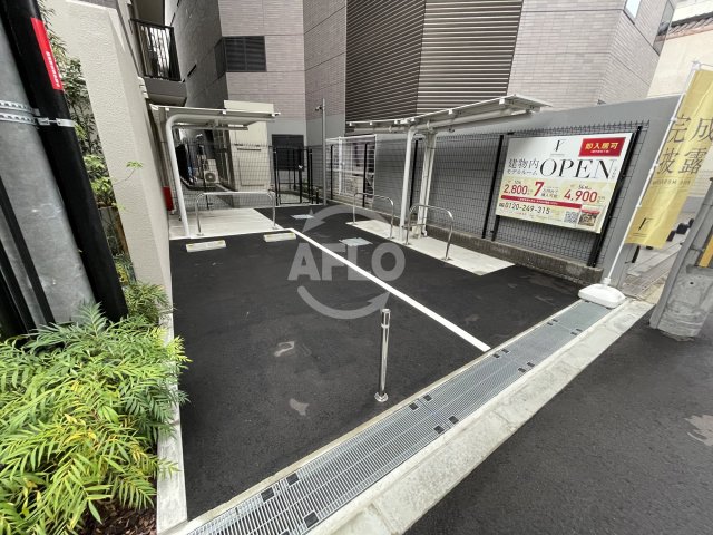 駐車場　ファインレジデンス大阪本町　駐車場
