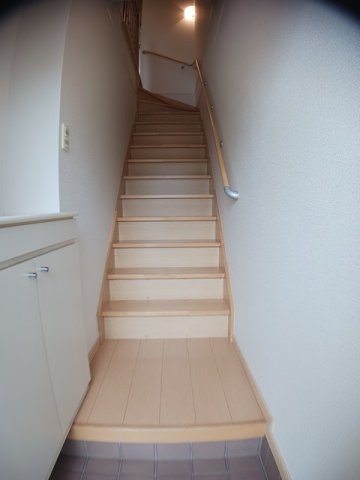 玄関　毎日通る玄関はこちらです