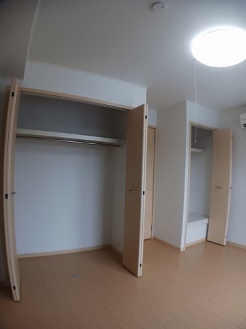 収納　専用の収納スペースです