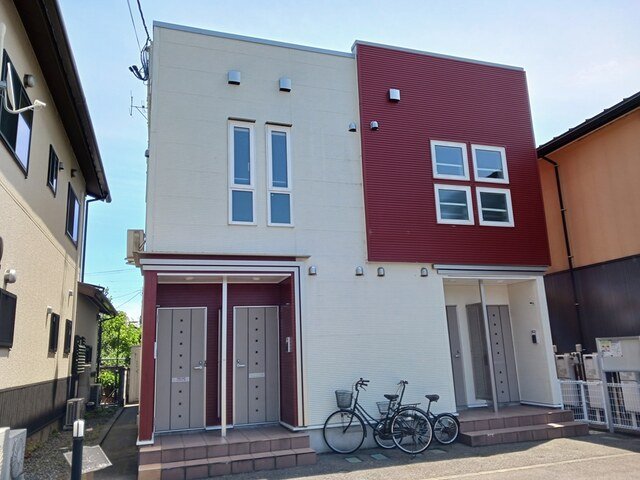 建物外観　外観もきれいです