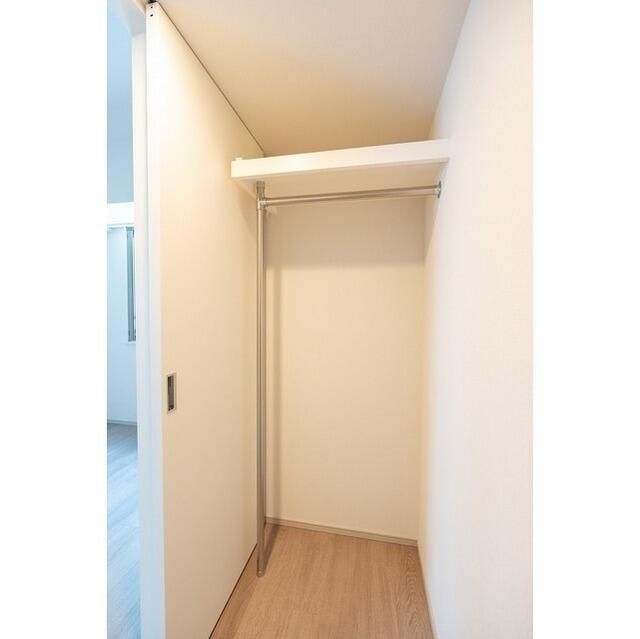 収納　ちょっとした収納スペースも充実しています