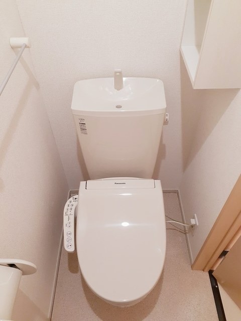 トイレ　図面と現状に相違がある場合には現状を優先