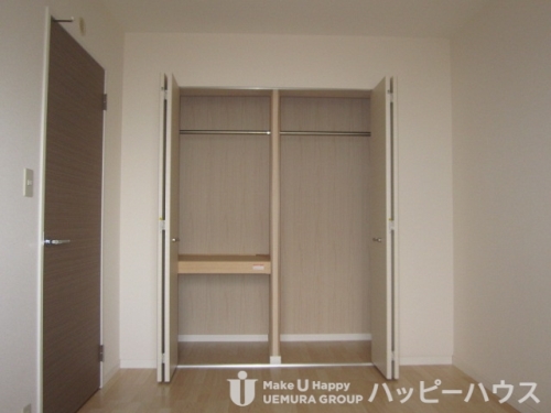 収納　※同タイプ別部屋のため、参考画像です。