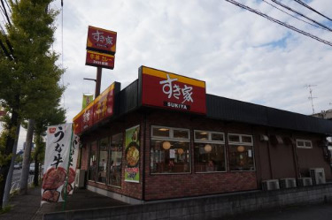 飲食店　すき家 高津野川店（飲食店）まで338m