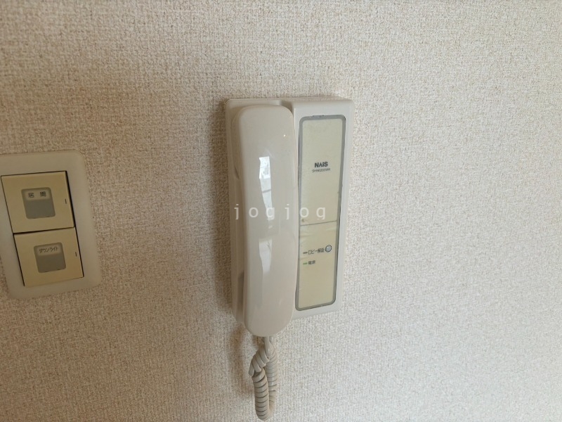 セキュリティ　あると嬉しいインターホン★