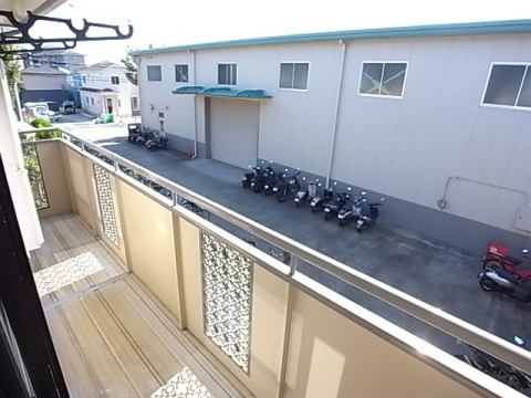バルコニー