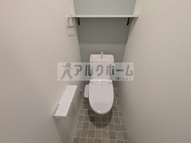 ソレイユ2のトイレ写真