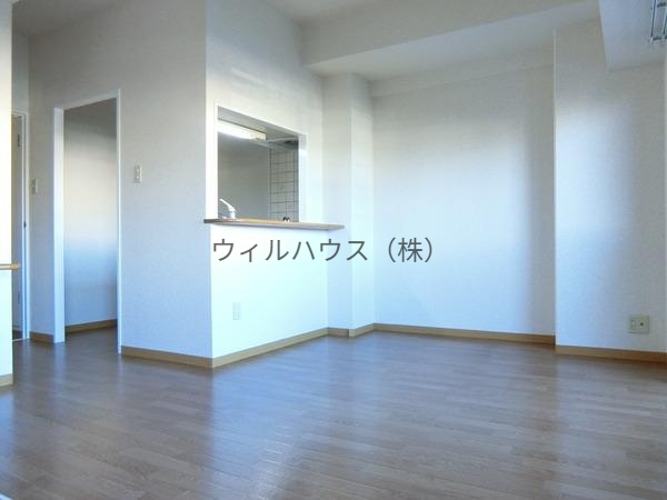居室・リビング　カウンターキッチン♪