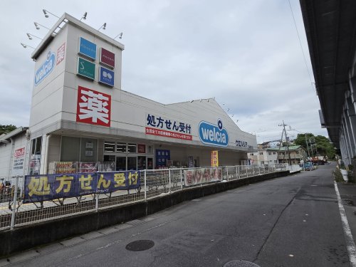 ドラックストア　ウェルシア 三島加茂川店（ドラッグストア）まで1428m